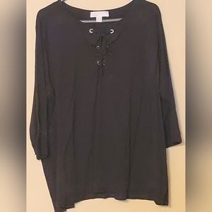 022-----Michael Kors Cotton Top